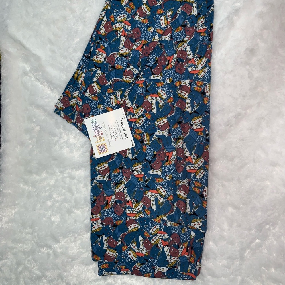 Lula Roe Rare Unicorn Sushi Legging